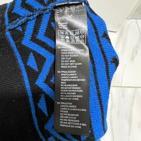 Forever21 Geometry Mini Skirt Size Small - Picture 6 of 7